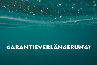 Unterwasserkamera Garantieverlängerung